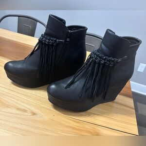 Women’s Sbicca Vintage Collection Genuine Leather Wedges